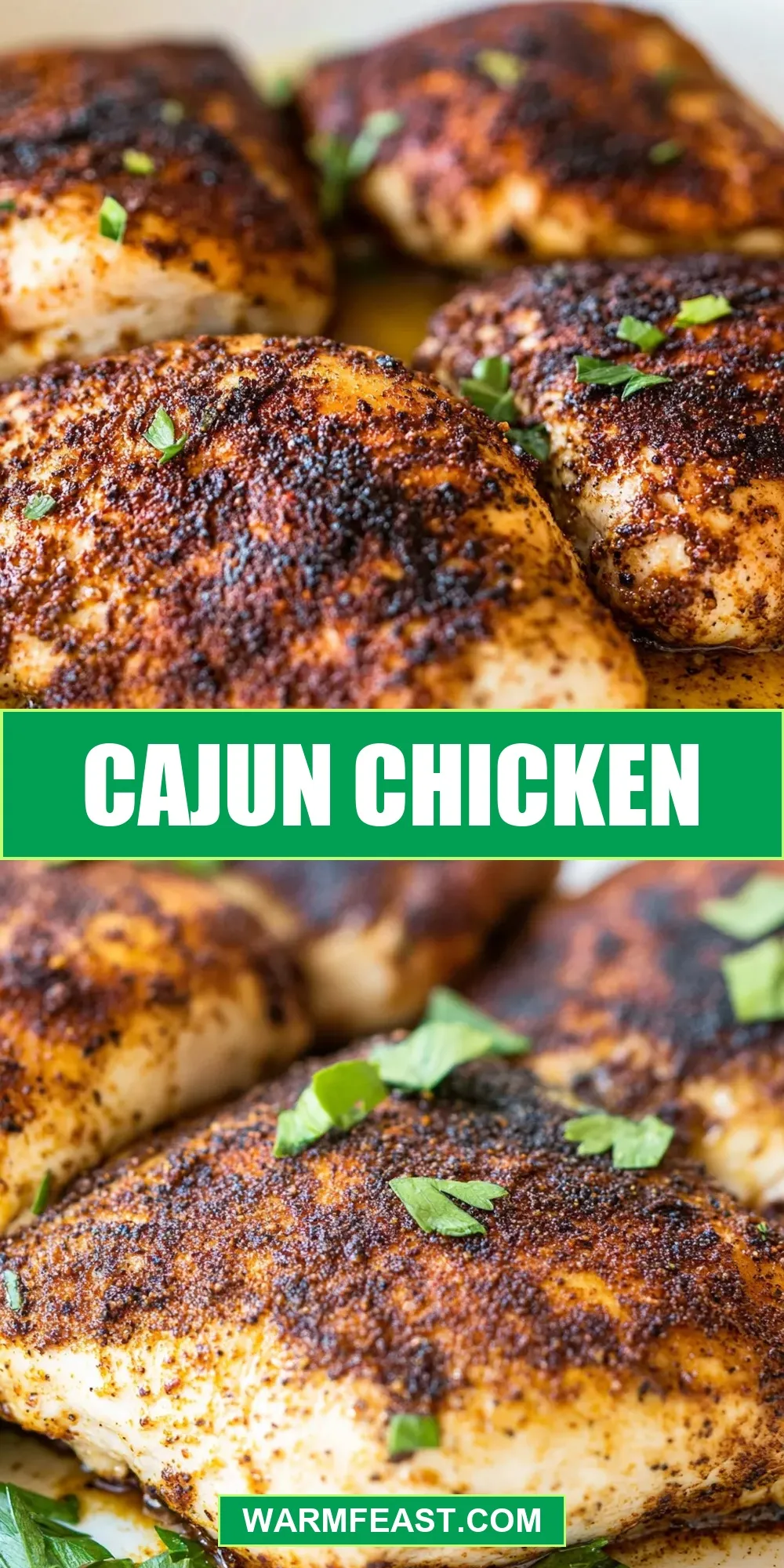 Easy Cajun Chicken Recipe