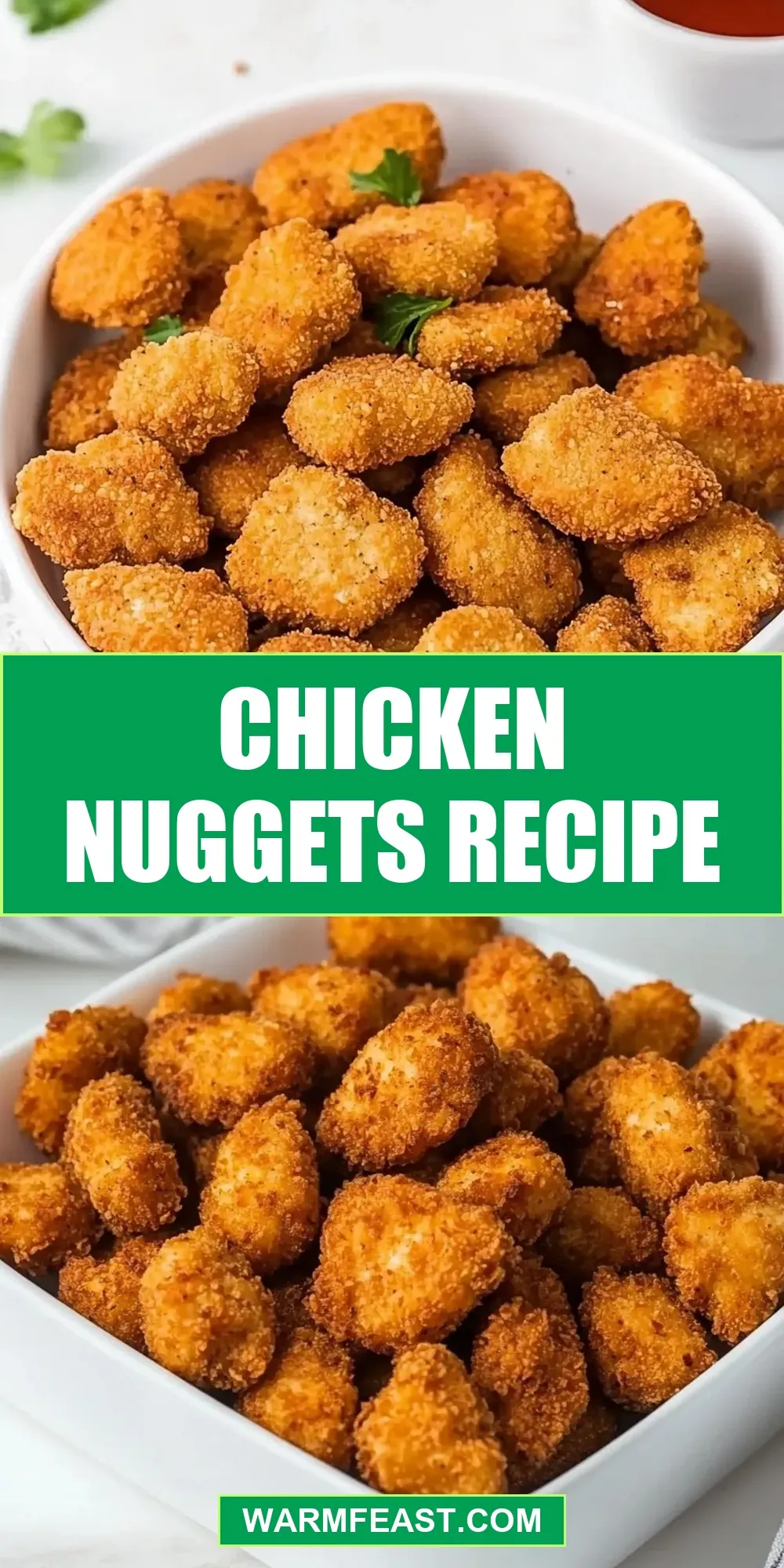 Savory Chicken Nuggets