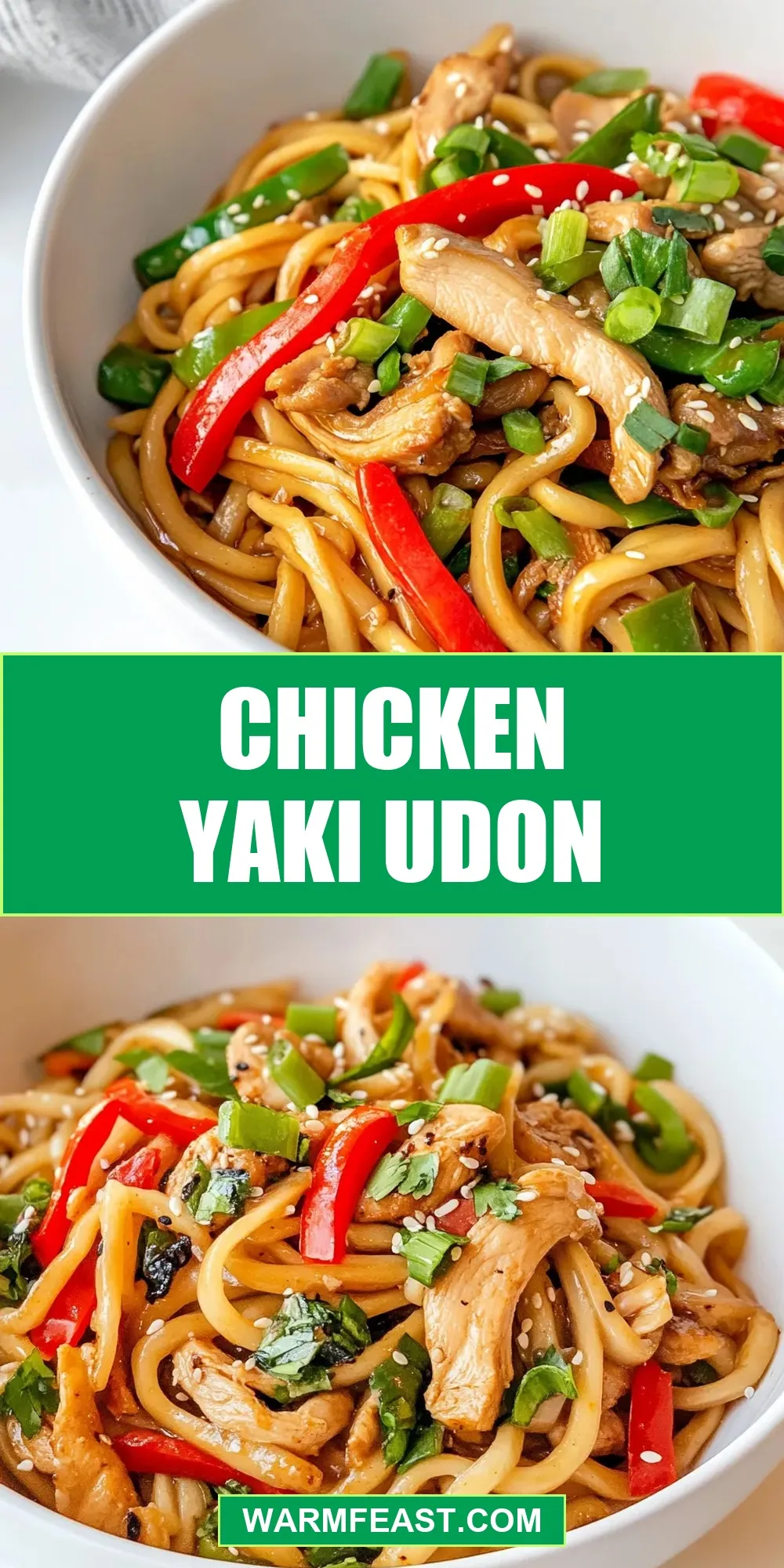 The Best Chicken Yaki Udon Ever