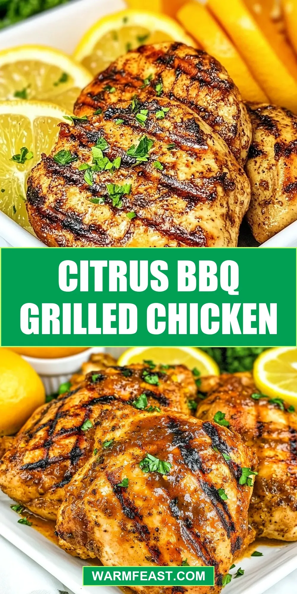 Easy Citrus Bbq Grilled Chicken Recipe