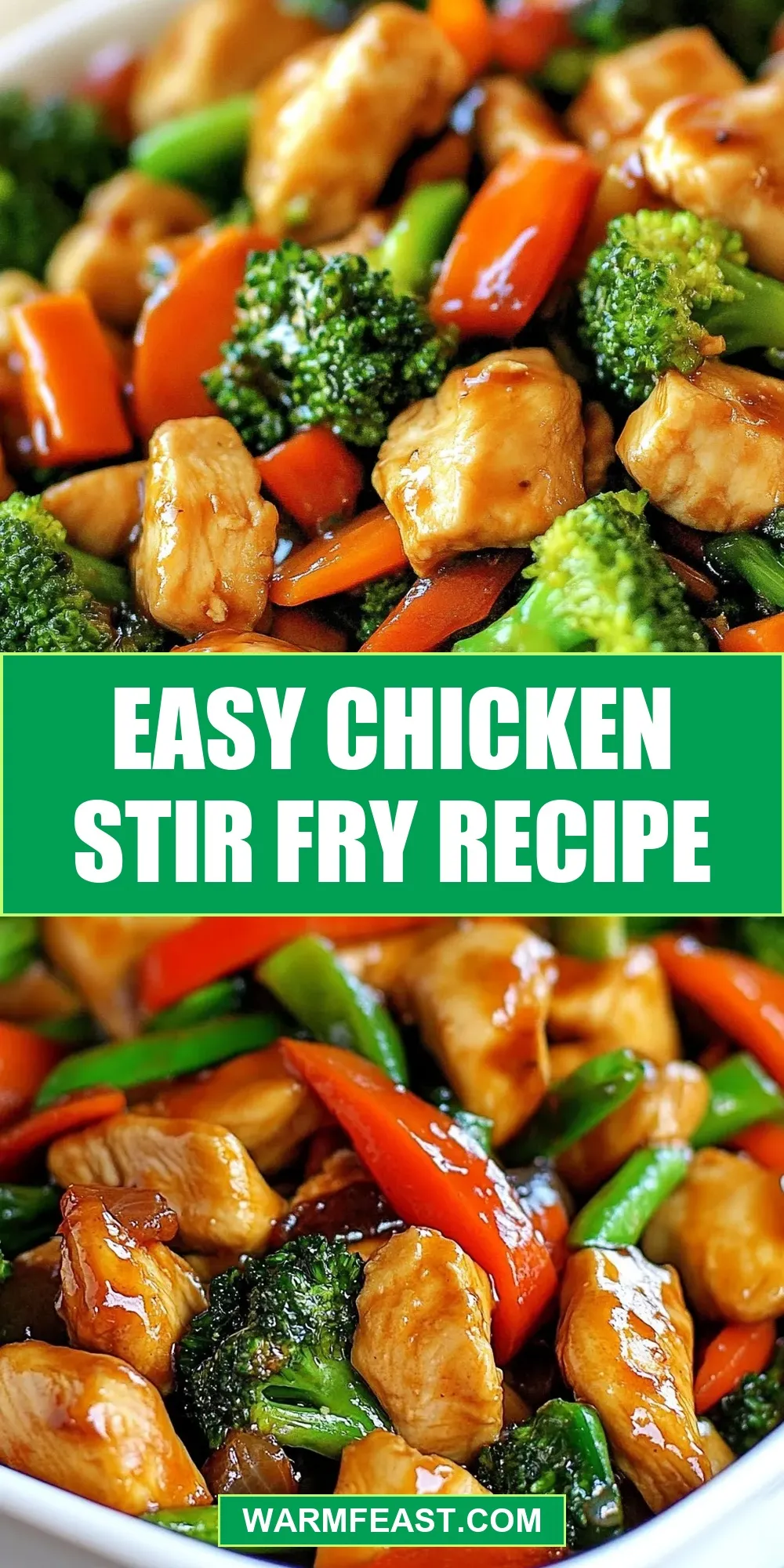 How To Make Amazing Easy Chicken Stir Fry