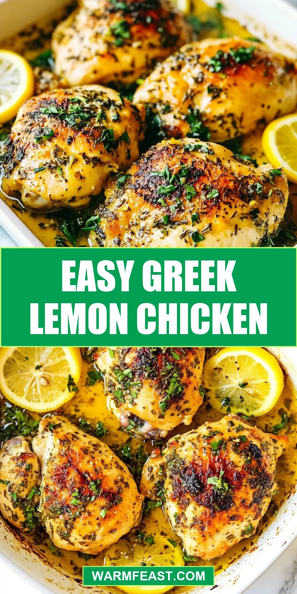 Easy Greek Lemon Chicken (Quick & Delicious)