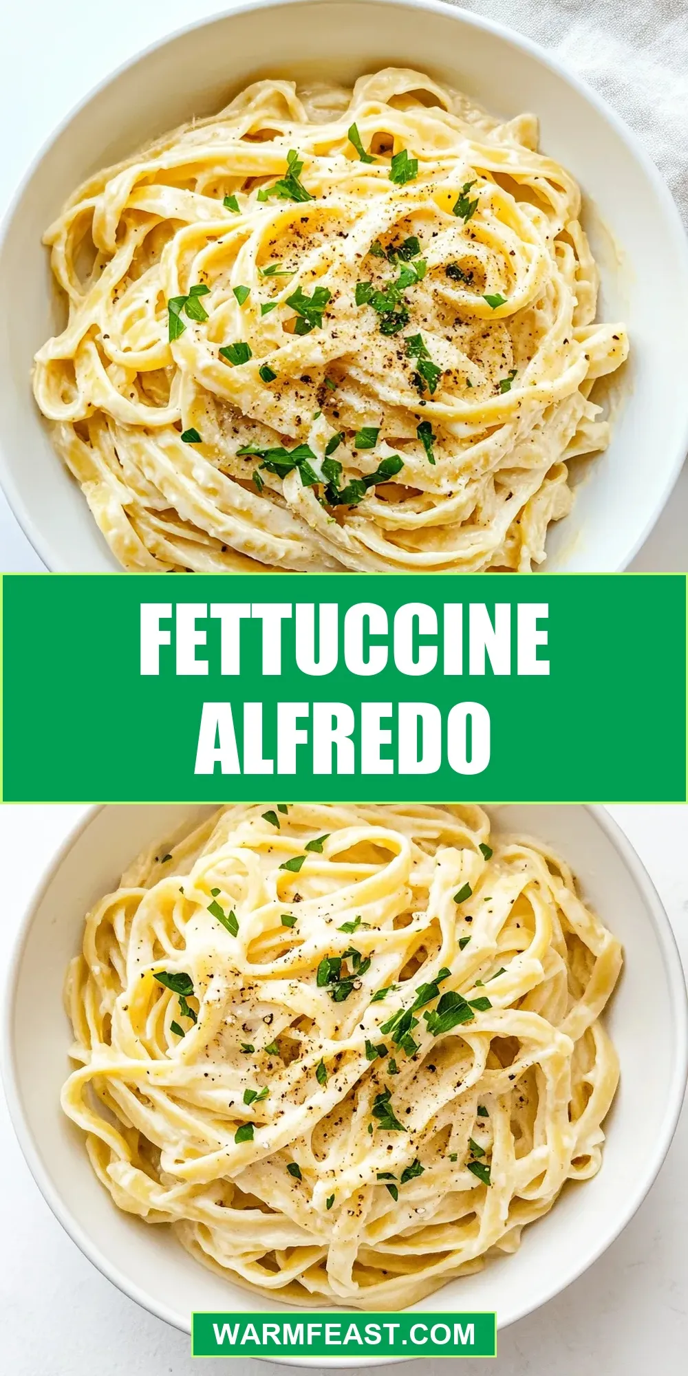 Easy Fettuccine Alfredo Recipe