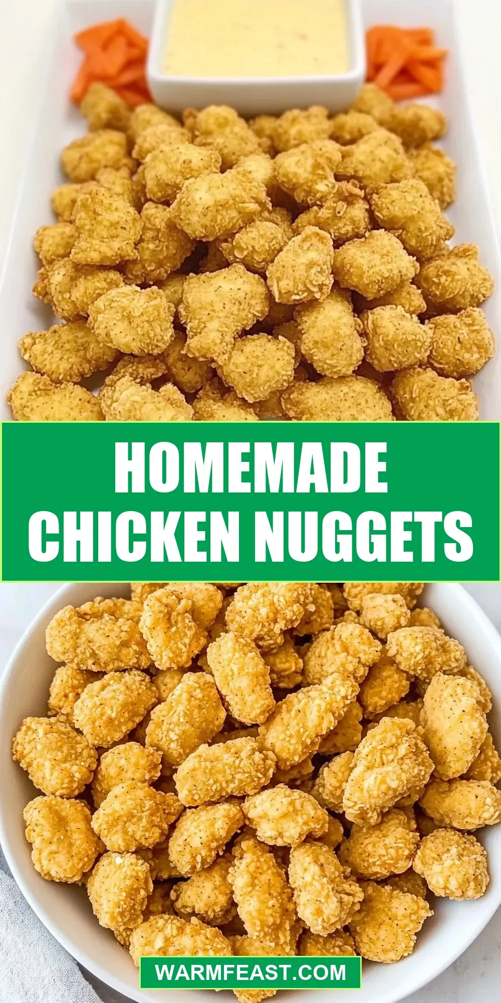 Homemade Homemade Chicken Nuggets