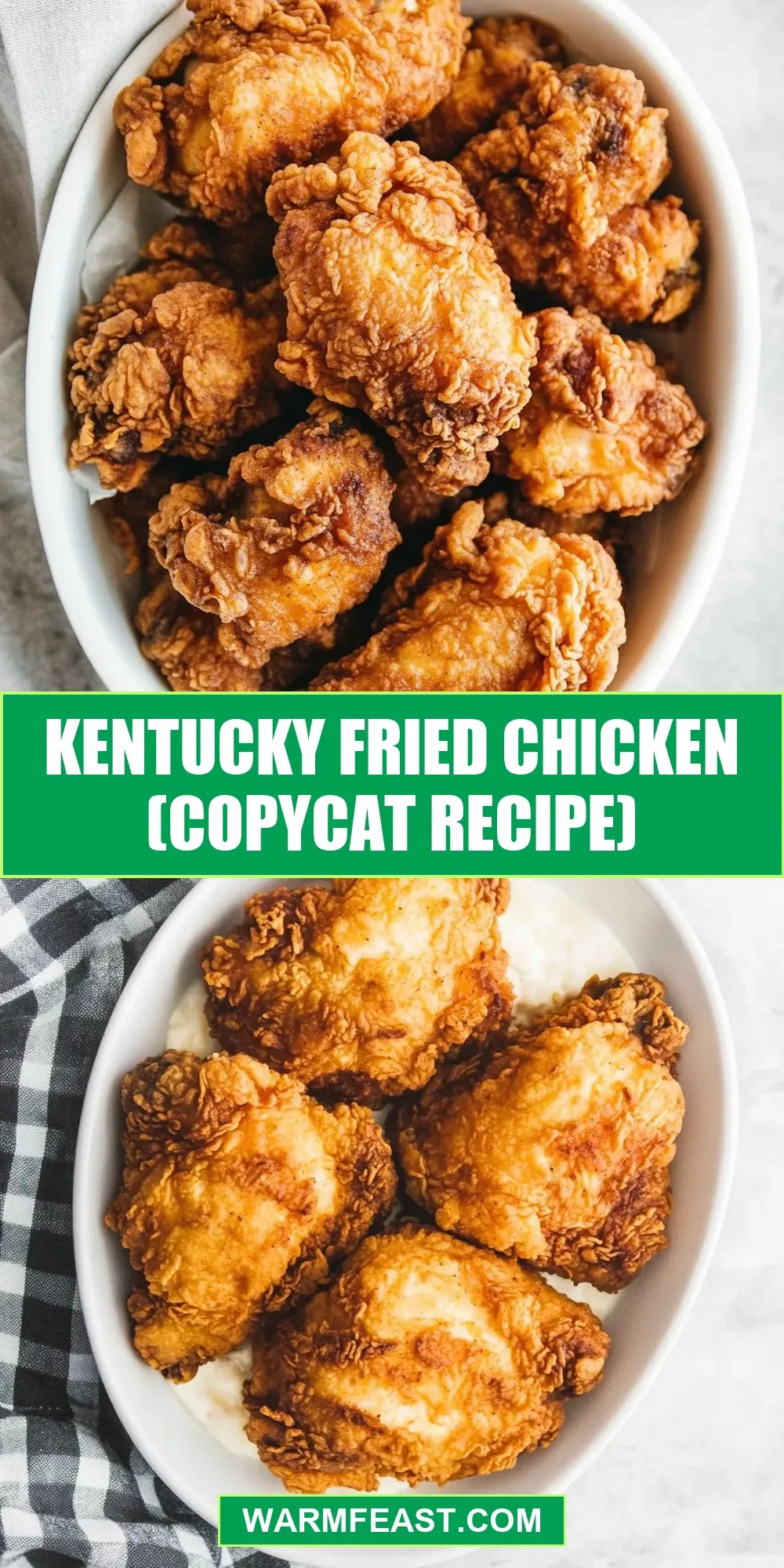Kentucky Fried Chicken (Copycat ) (Quick & Delicious)