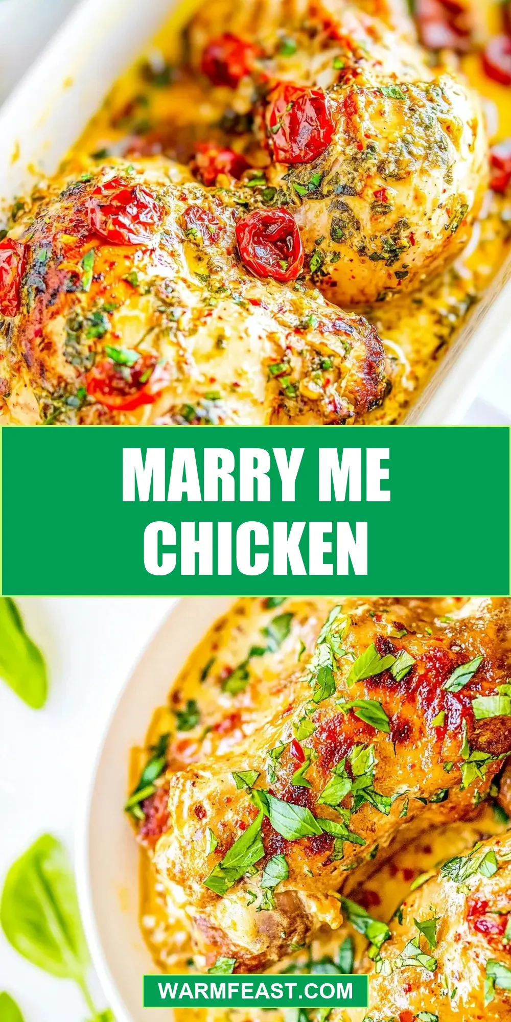 Marry Me Chicken (Irresistible & Delicious)