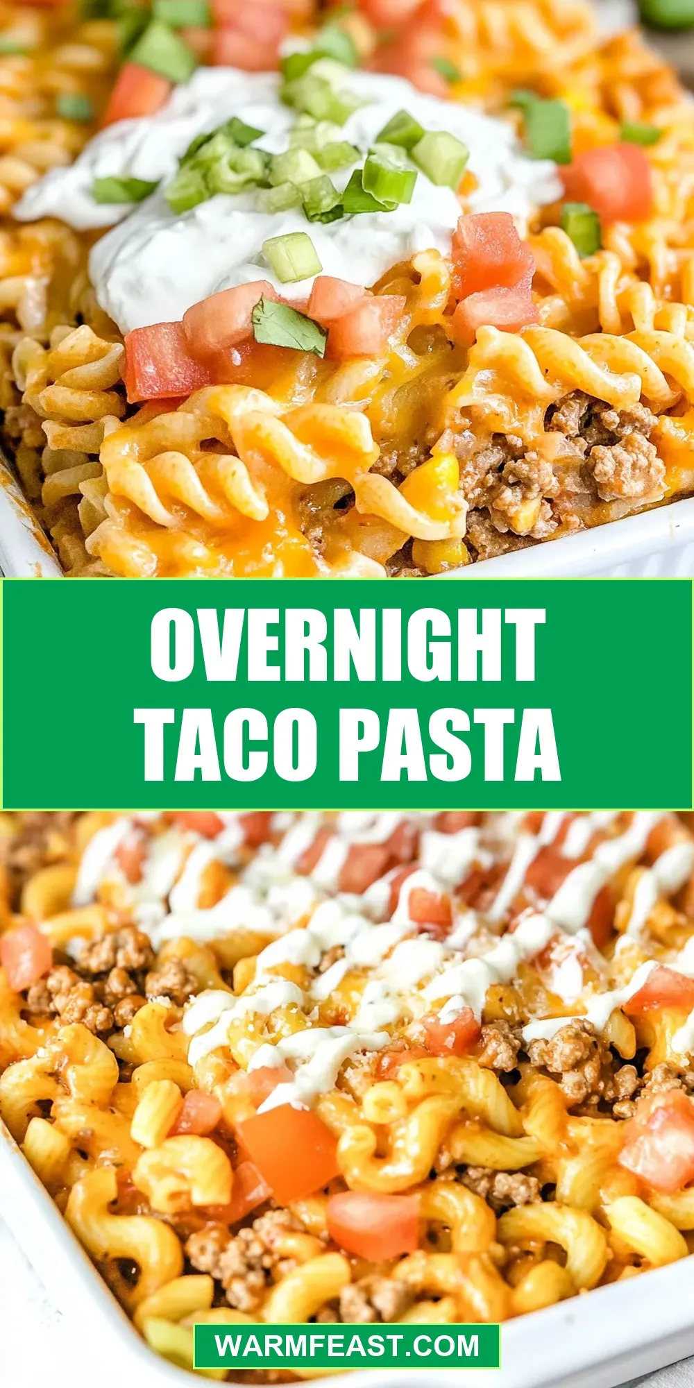 Overnight Taco Pasta (Flavorful & Delicious)