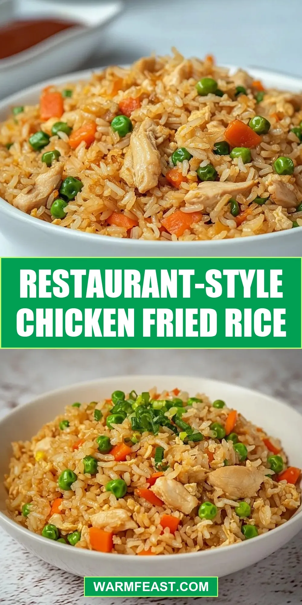 How To Make The Best Restaurant-Style Chicken Fried Rice
