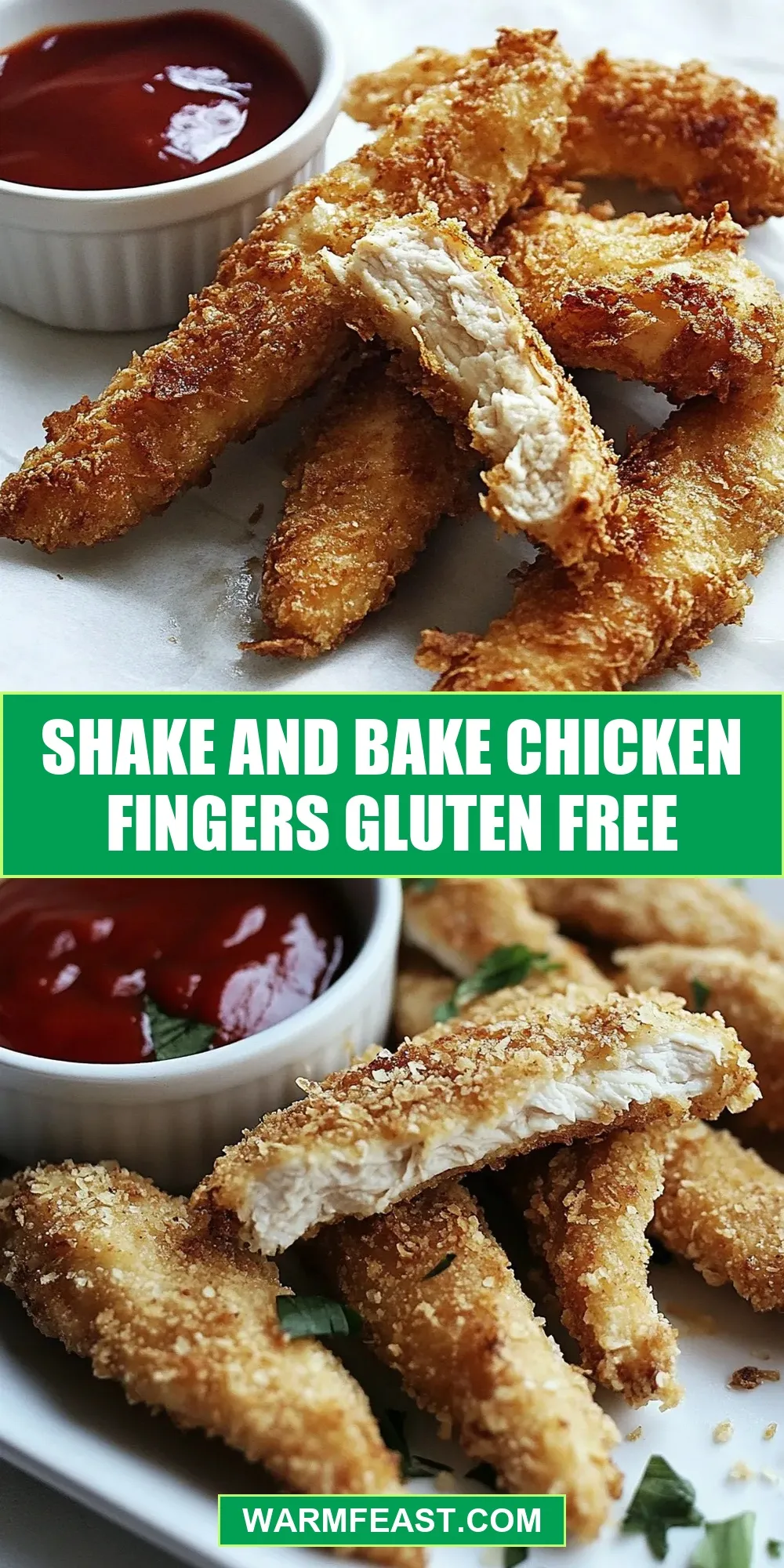 Easy Shake And Bake Chicken Fingers Gluten Free Recipe