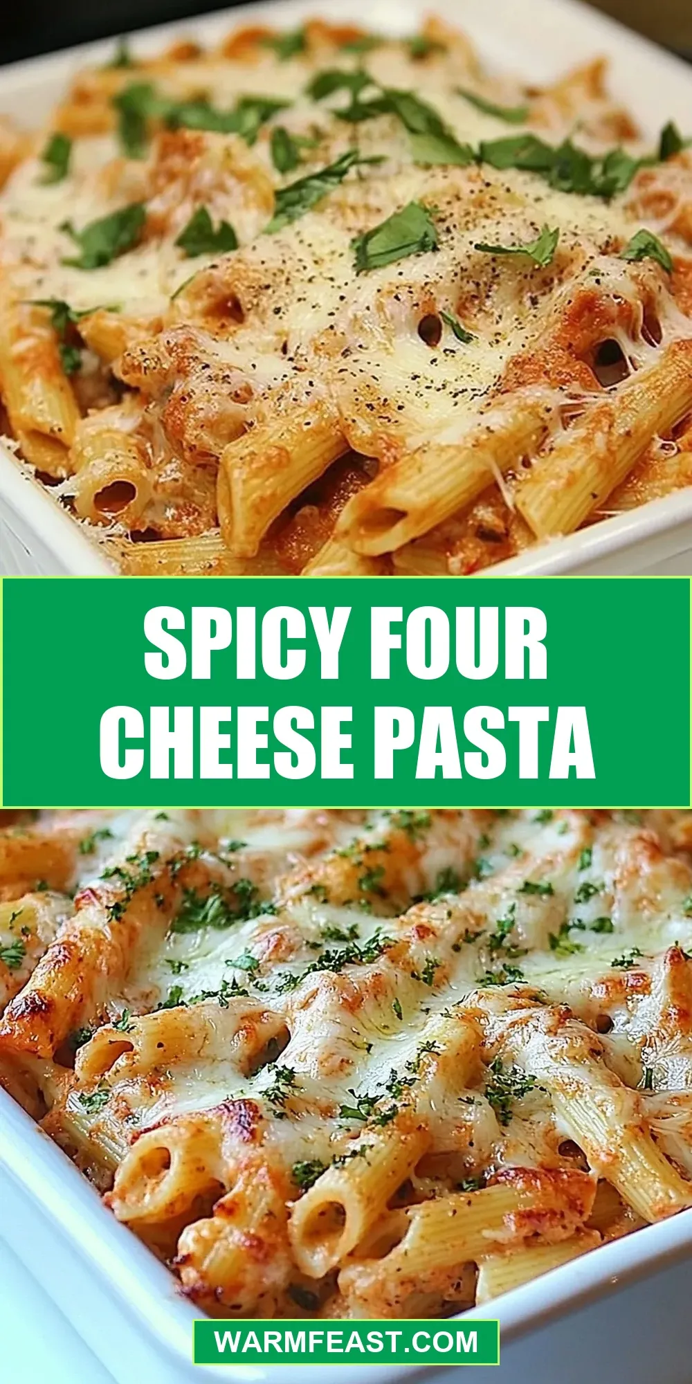 How To Make Perfect Spicy Four Cheese Pasta
