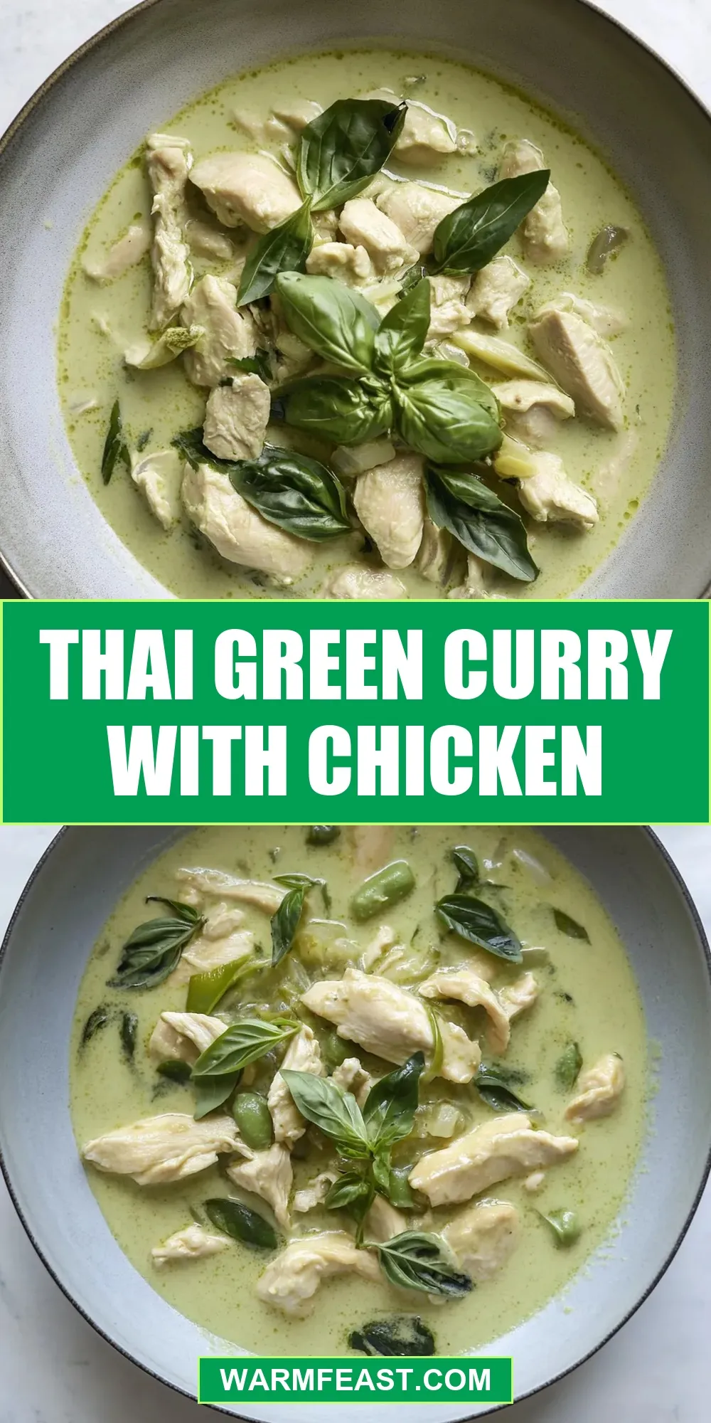 Thai Green Curry With Chicken Recipe