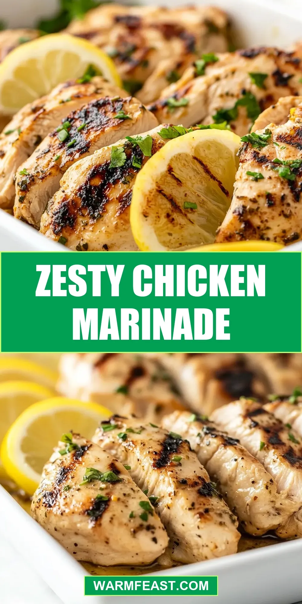 Zesty Chicken Marinade Recipe