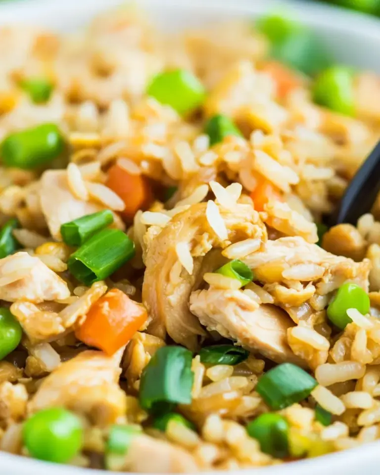 Easy 15 Minute Chicken Fried Rice photo