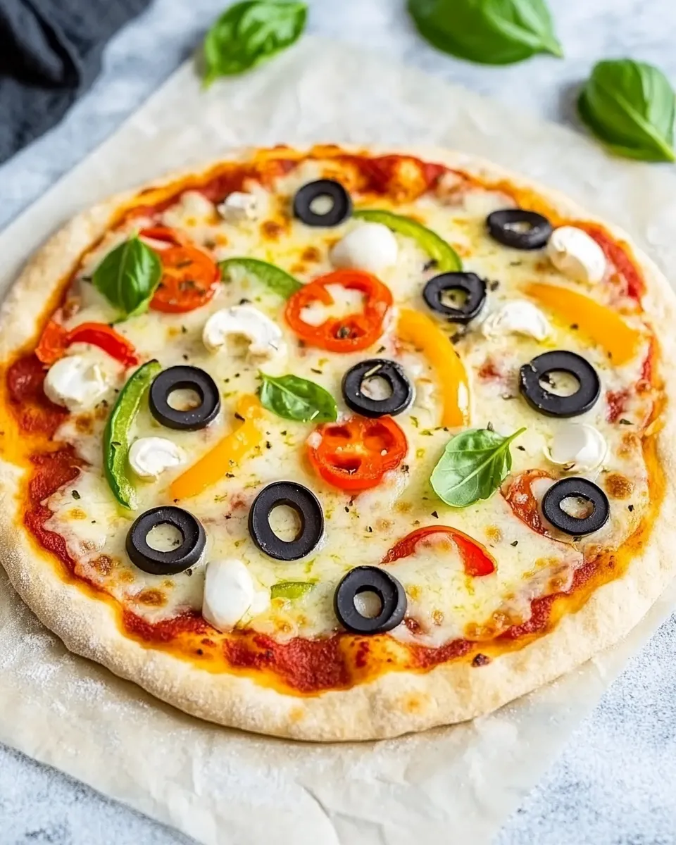 Easy 2 Ingredient Pizza Dough photo