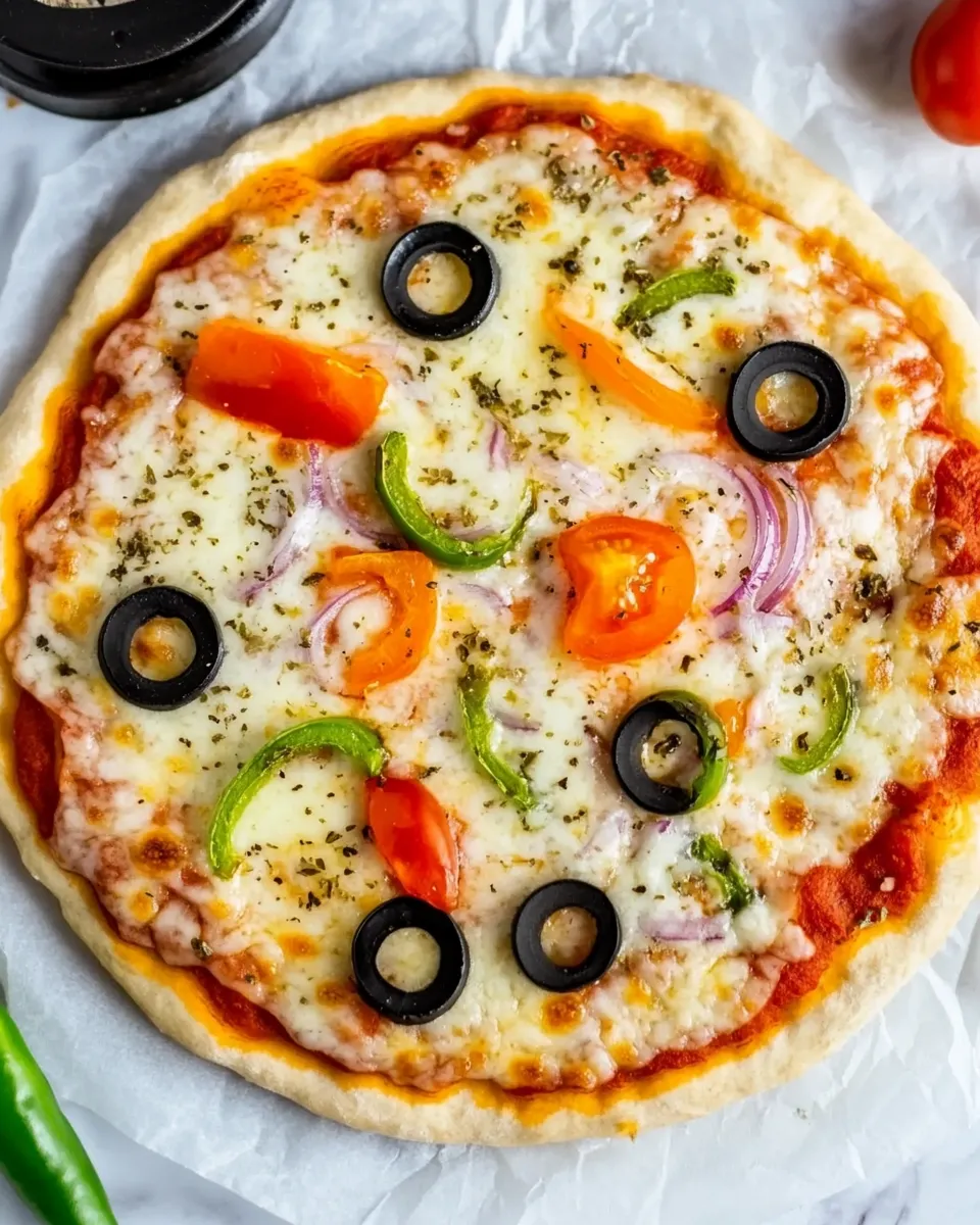 Delicious 2 Ingredient Pizza Dough recipe photo