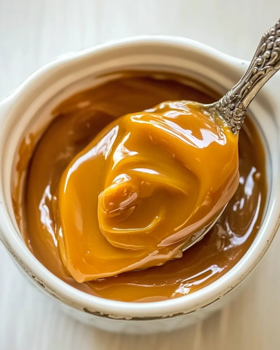 Delicious 2 Ingredient Sugar Free Caramel Sauce image