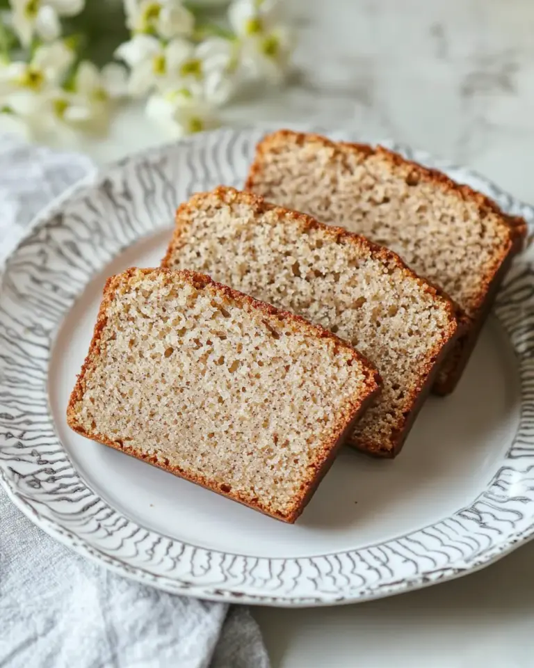 Homemade 3-Ingredient Banana Bread photo
