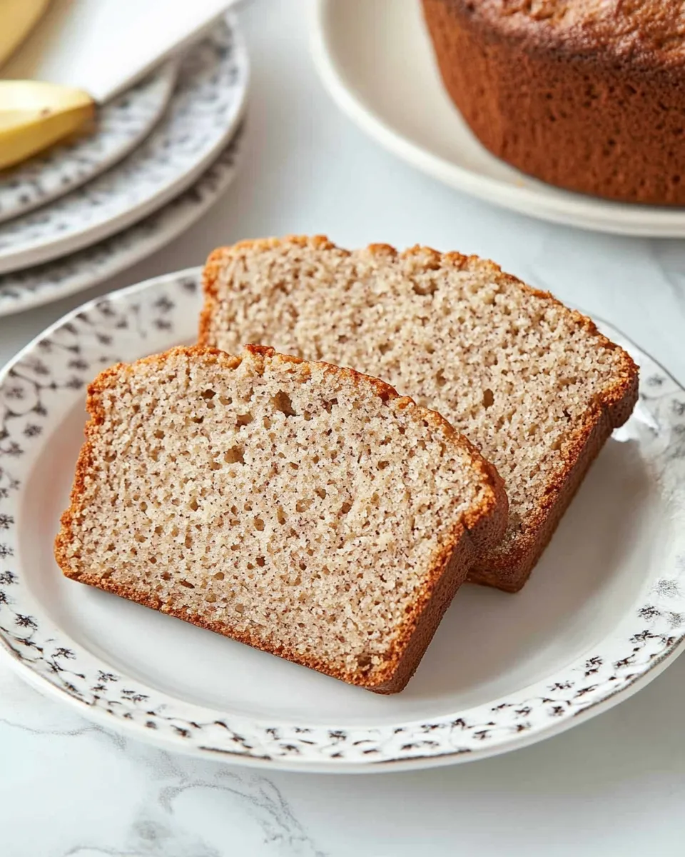 Delicious 3-Ingredient Banana Bread recipe photo