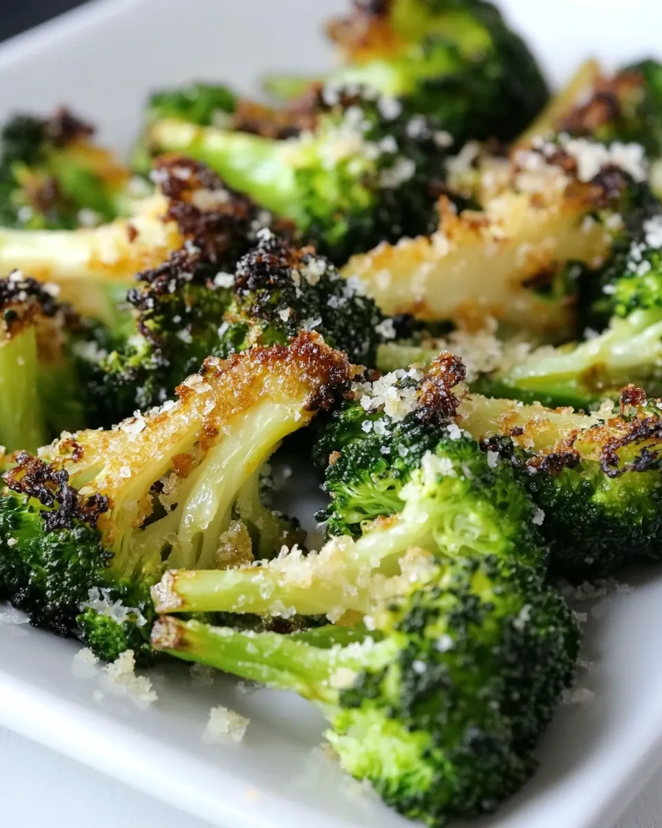 Delicious 3-Ingredient Crispy Garlic Broccoli dish photo
