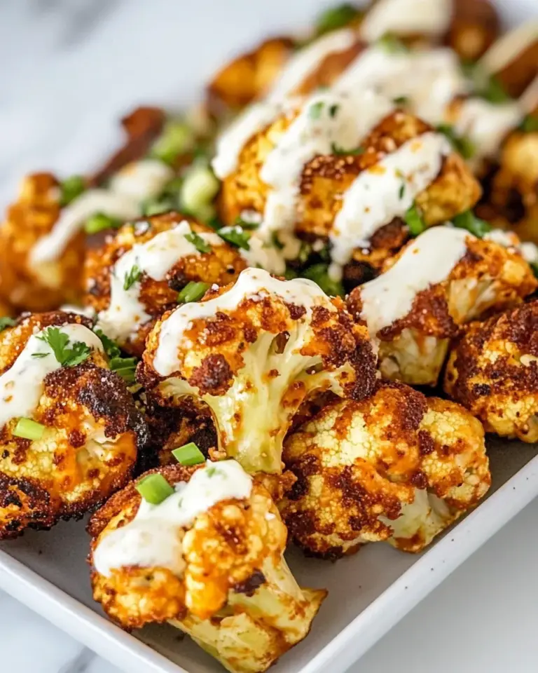 Easy 30-Minute Buffalo Cauliflower Bites photo