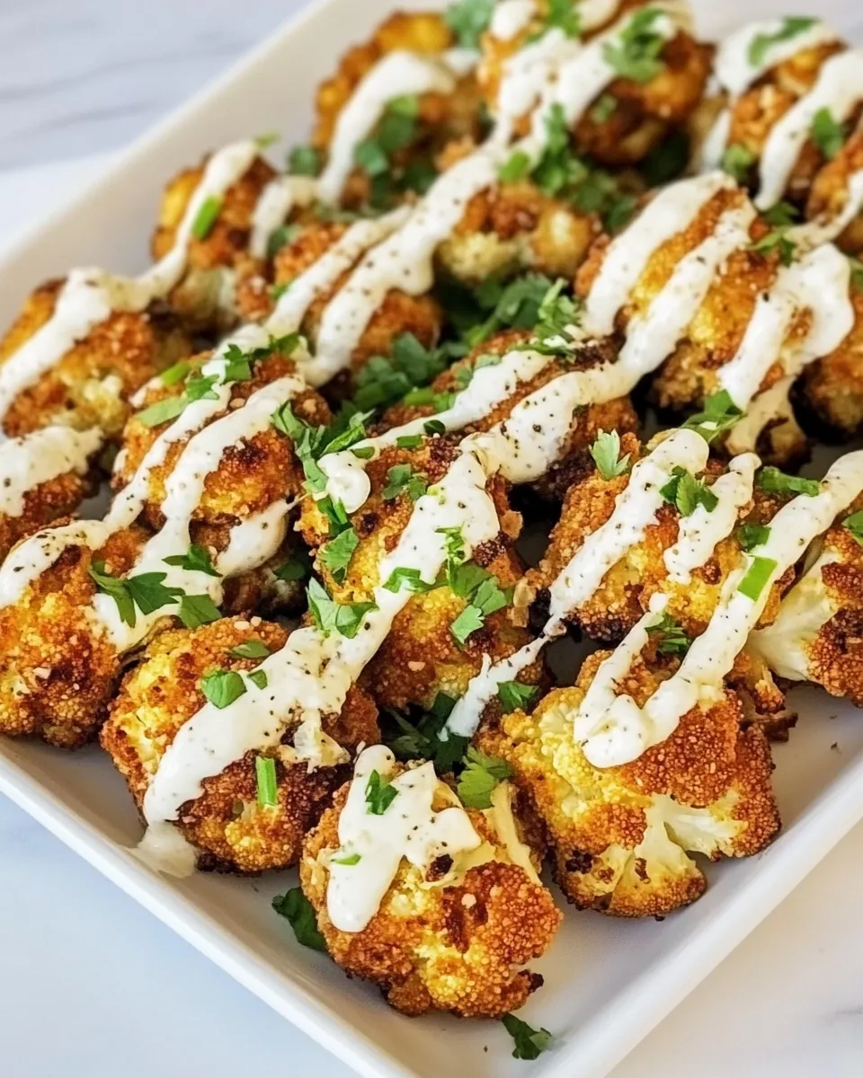Delicious 30-Minute Buffalo Cauliflower Bites image