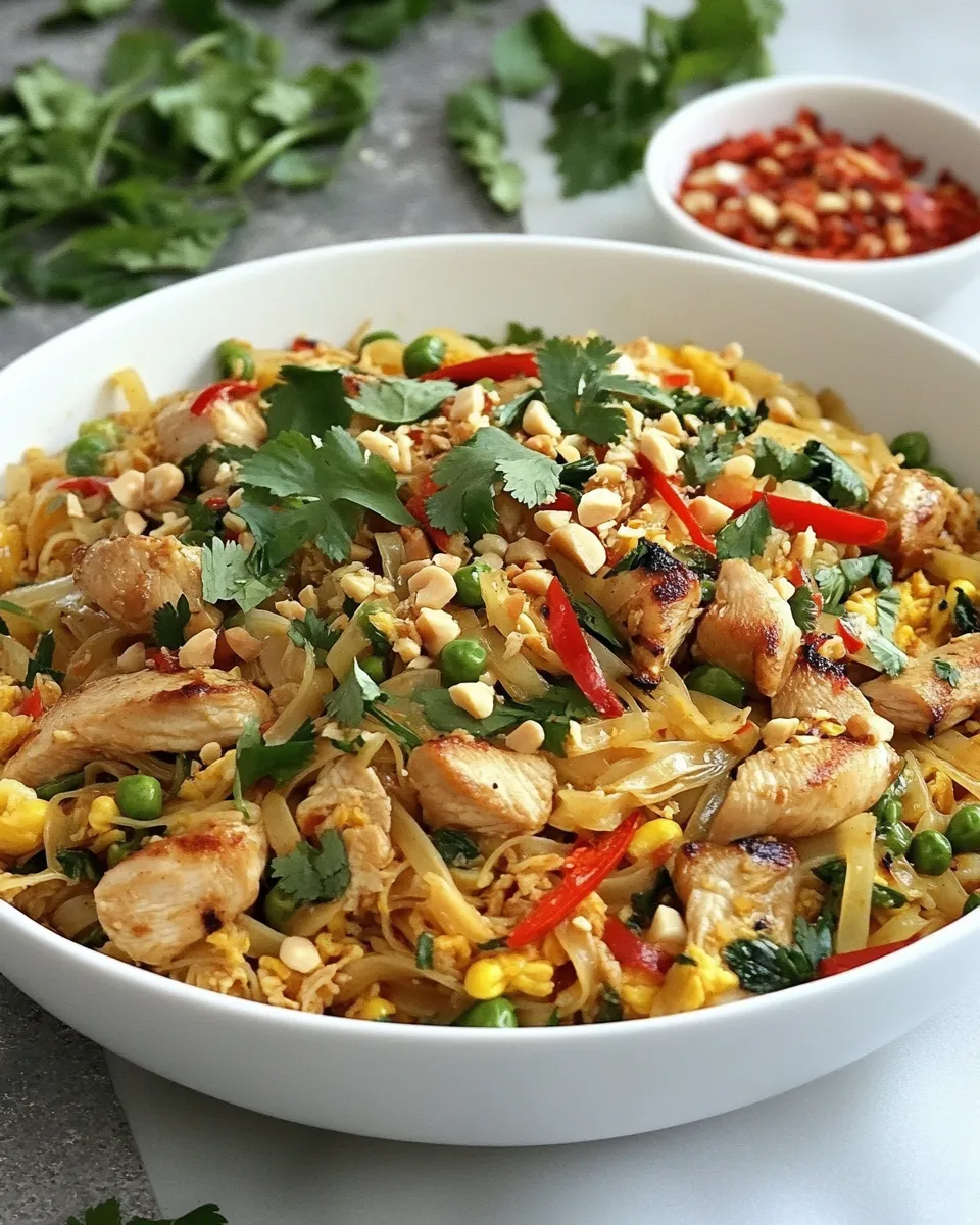 Easy 30-Minute Chicken Pad Thai image