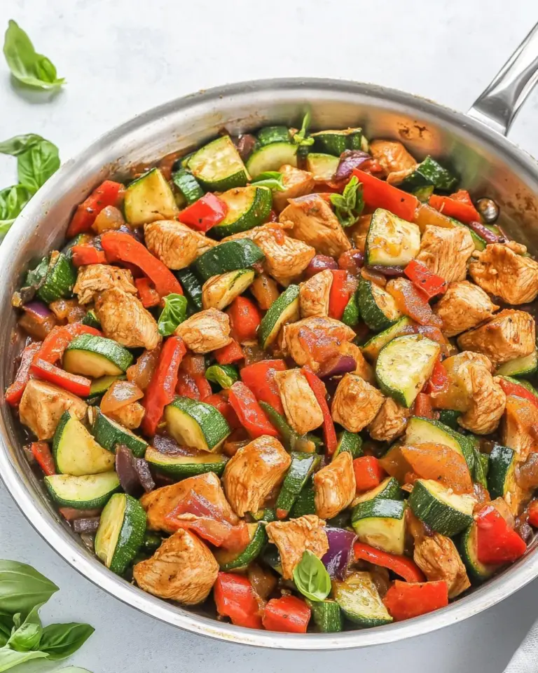 Easy 30-Minute Mexican Chicken and Zucchini Skillet photo