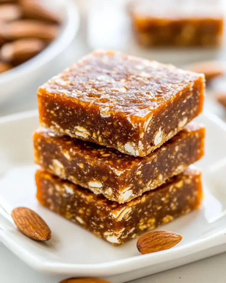 Easy 3 Ingredient Healthy Energy Bars photo