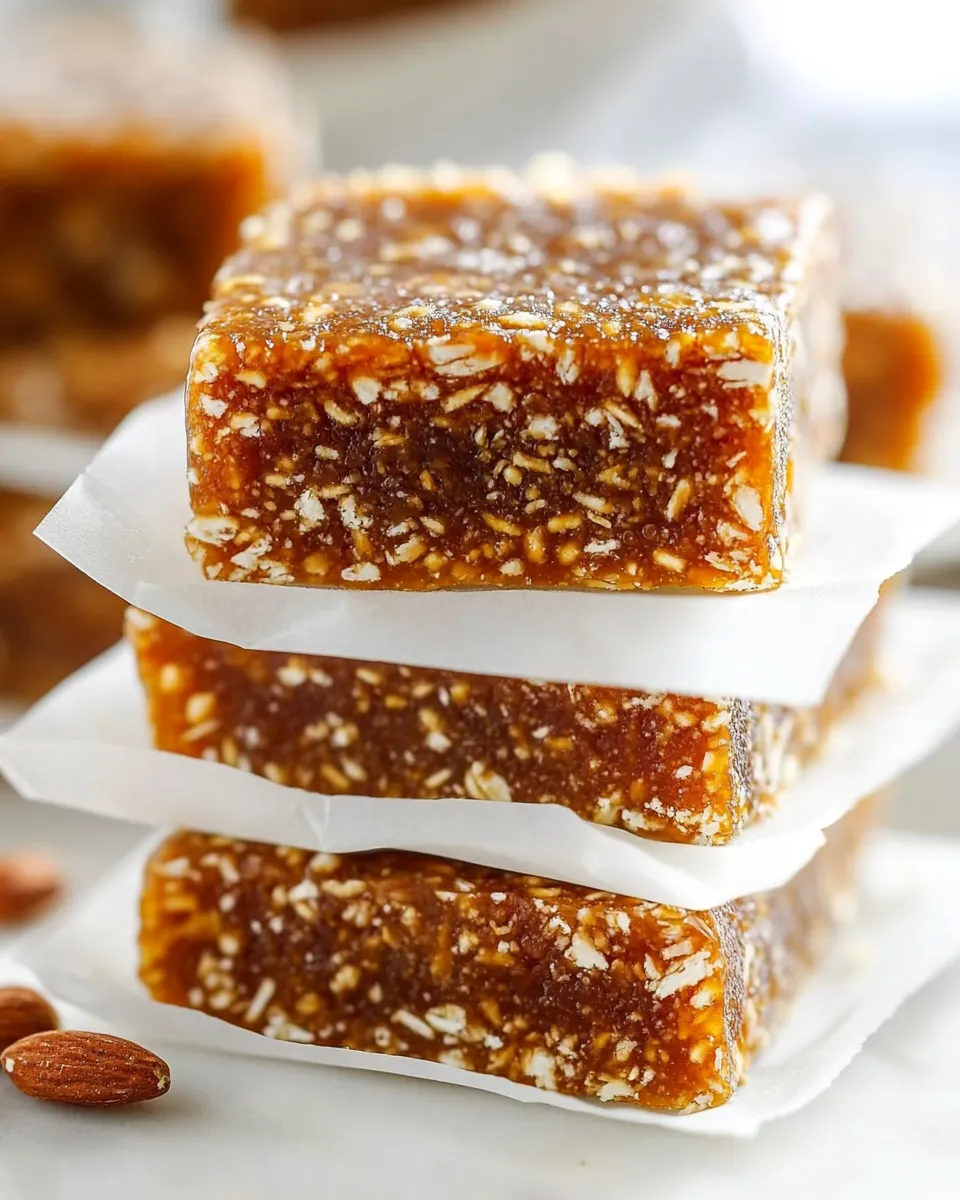 Quick 3 Ingredient Healthy Energy Bars image