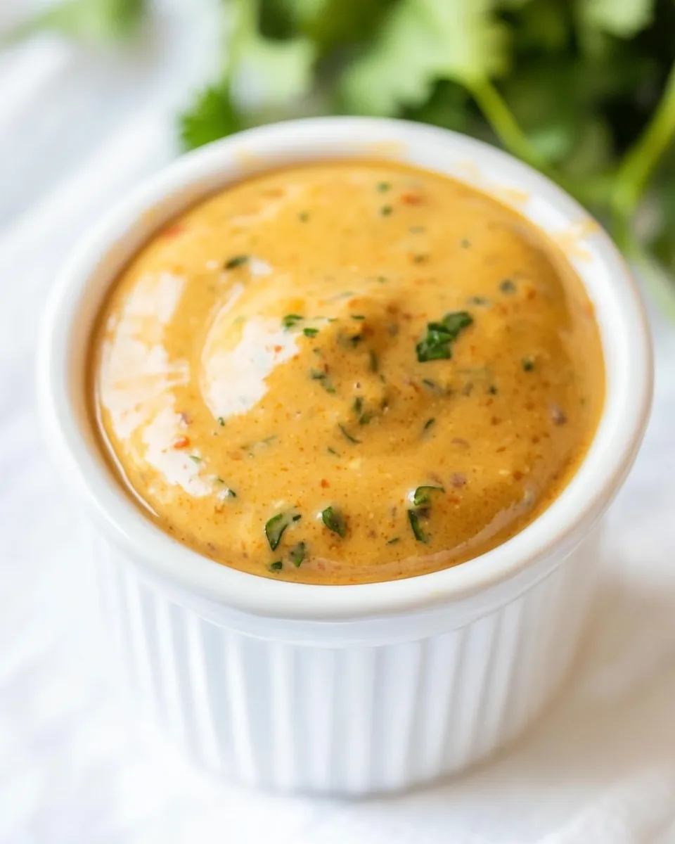 Delicious 5 Minute Skinny Chipotle Sauce image