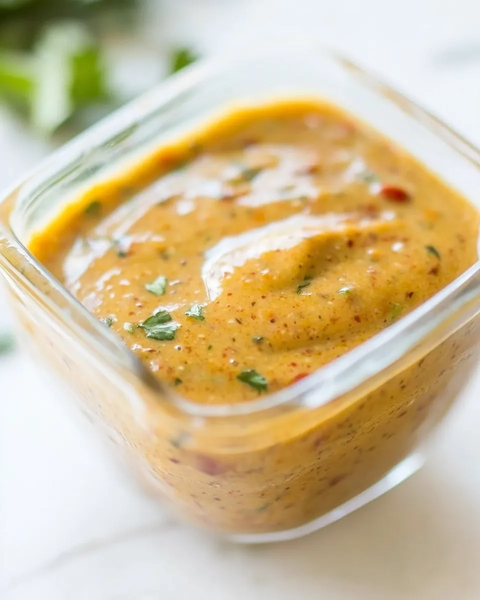Homemade 5 Minute Skinny Chipotle Sauce recipe photo