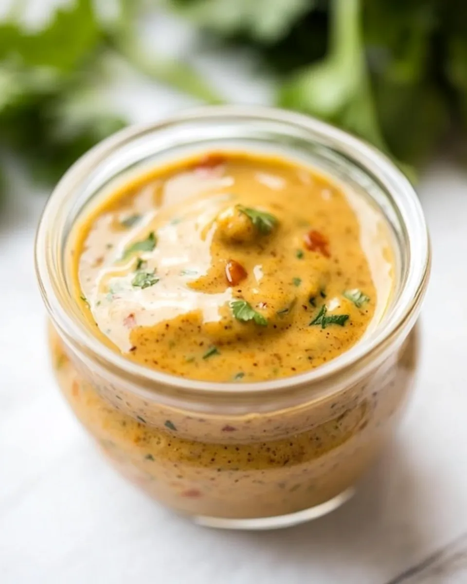 Quick 5 Minute Skinny Chipotle Sauce dish photo