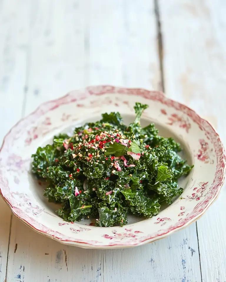 Homemade A spicy kale salad from bertus basson photo