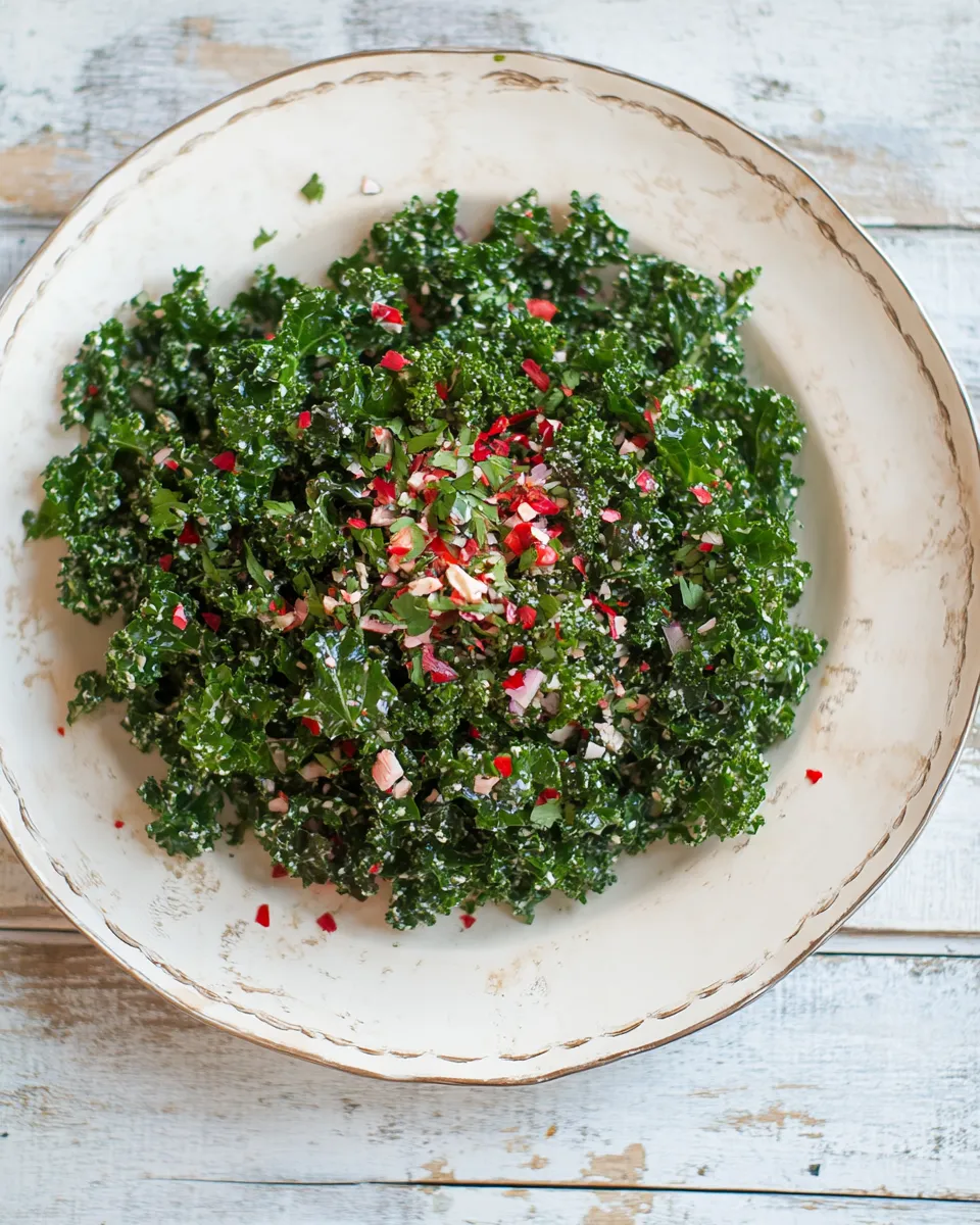 Delicious A spicy kale salad from bertus basson image