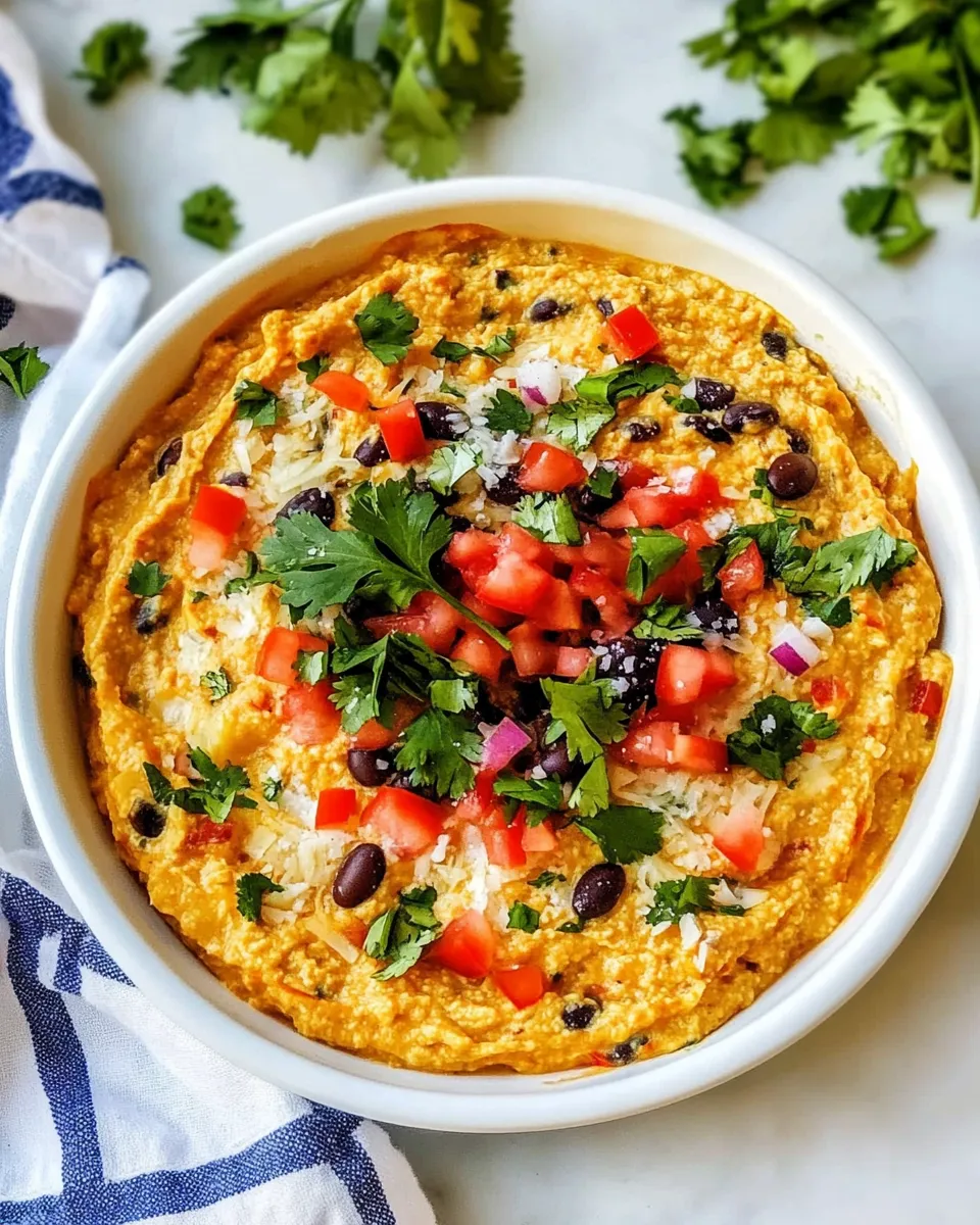 Homemade Addicting Bean Dip photo