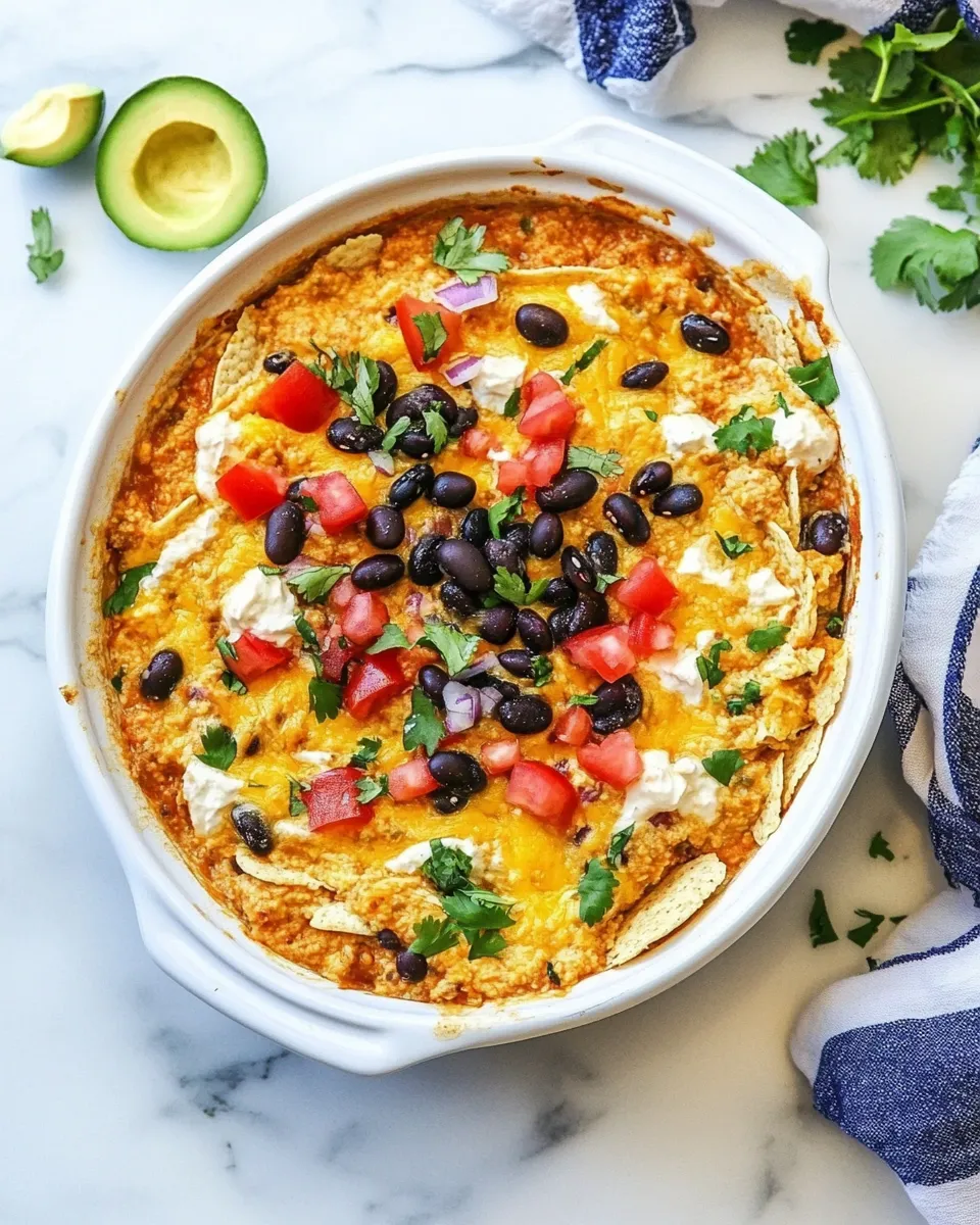 Classic Addicting Bean Dip image