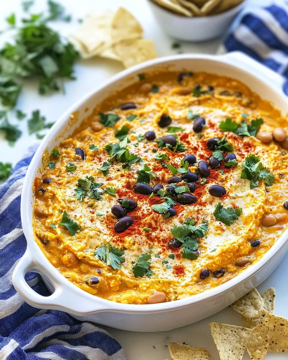Easy Addicting Bean Dip recipe photo