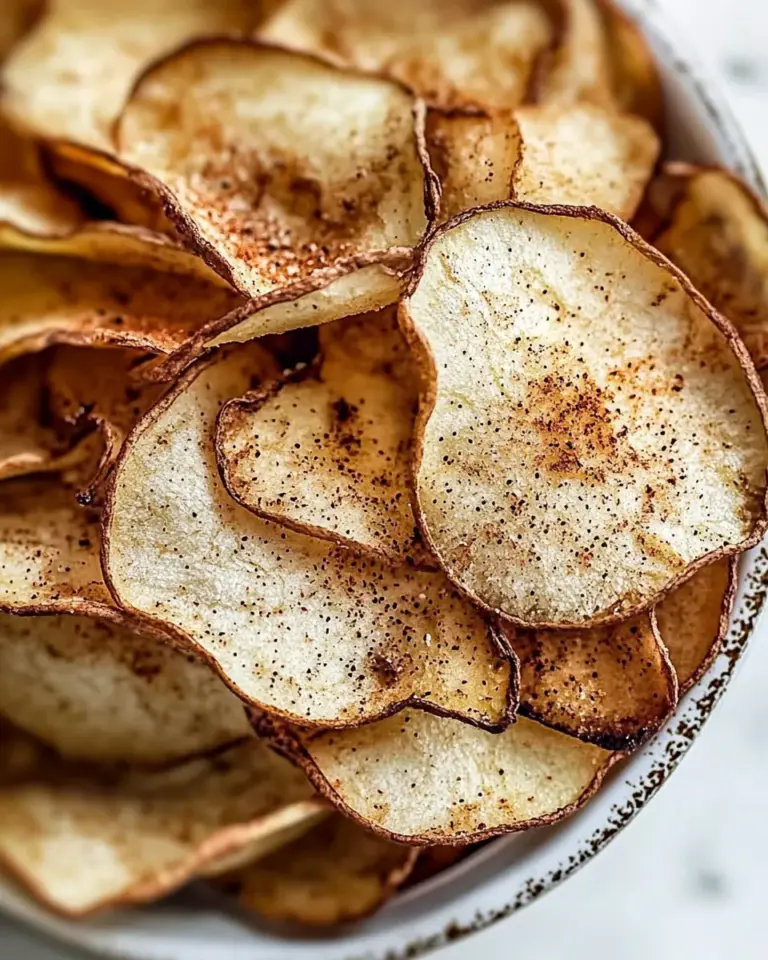 Homemade Air-Fryer Apple Chips photo