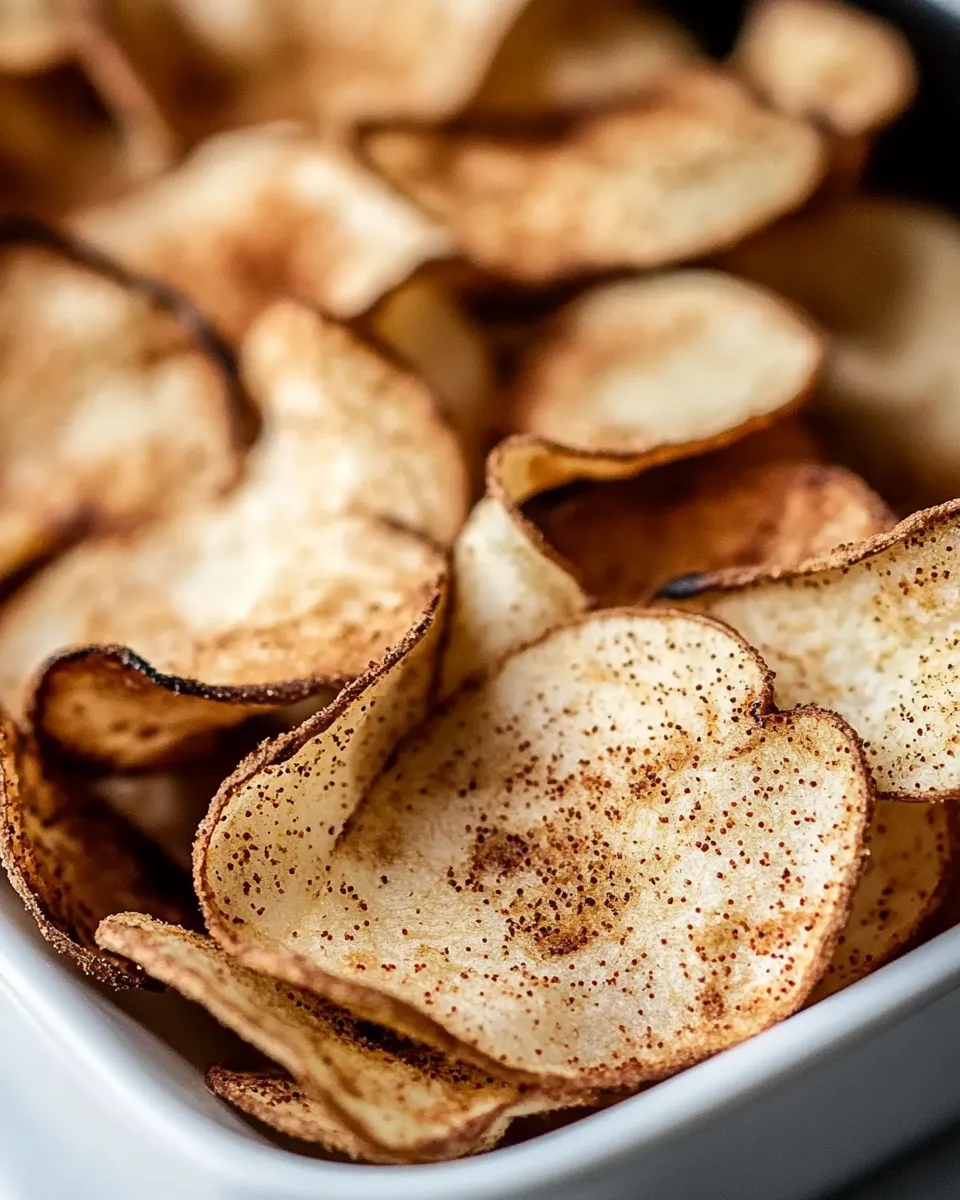Classic Air-Fryer Apple Chips image