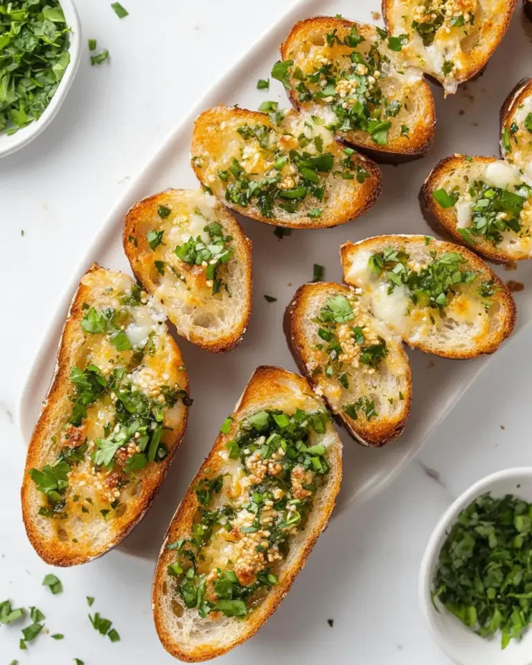 Homemade Air-Fryer Garlic Bread photo
