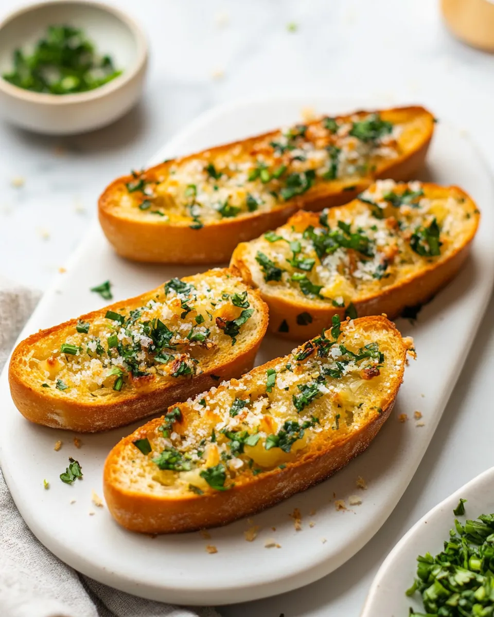 Classic Air-Fryer Garlic Bread image