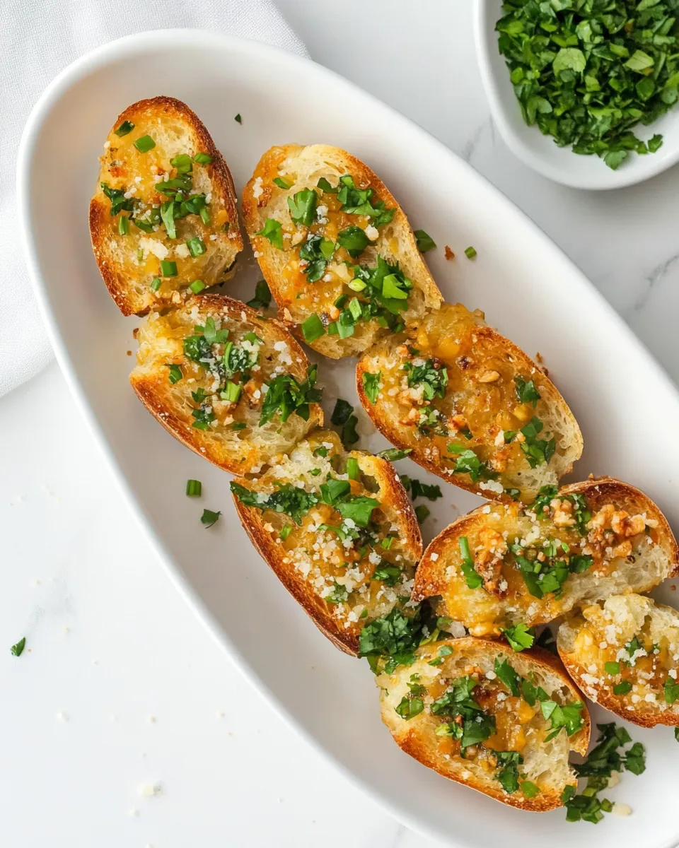 Easy Air-Fryer Garlic Bread recipe photo