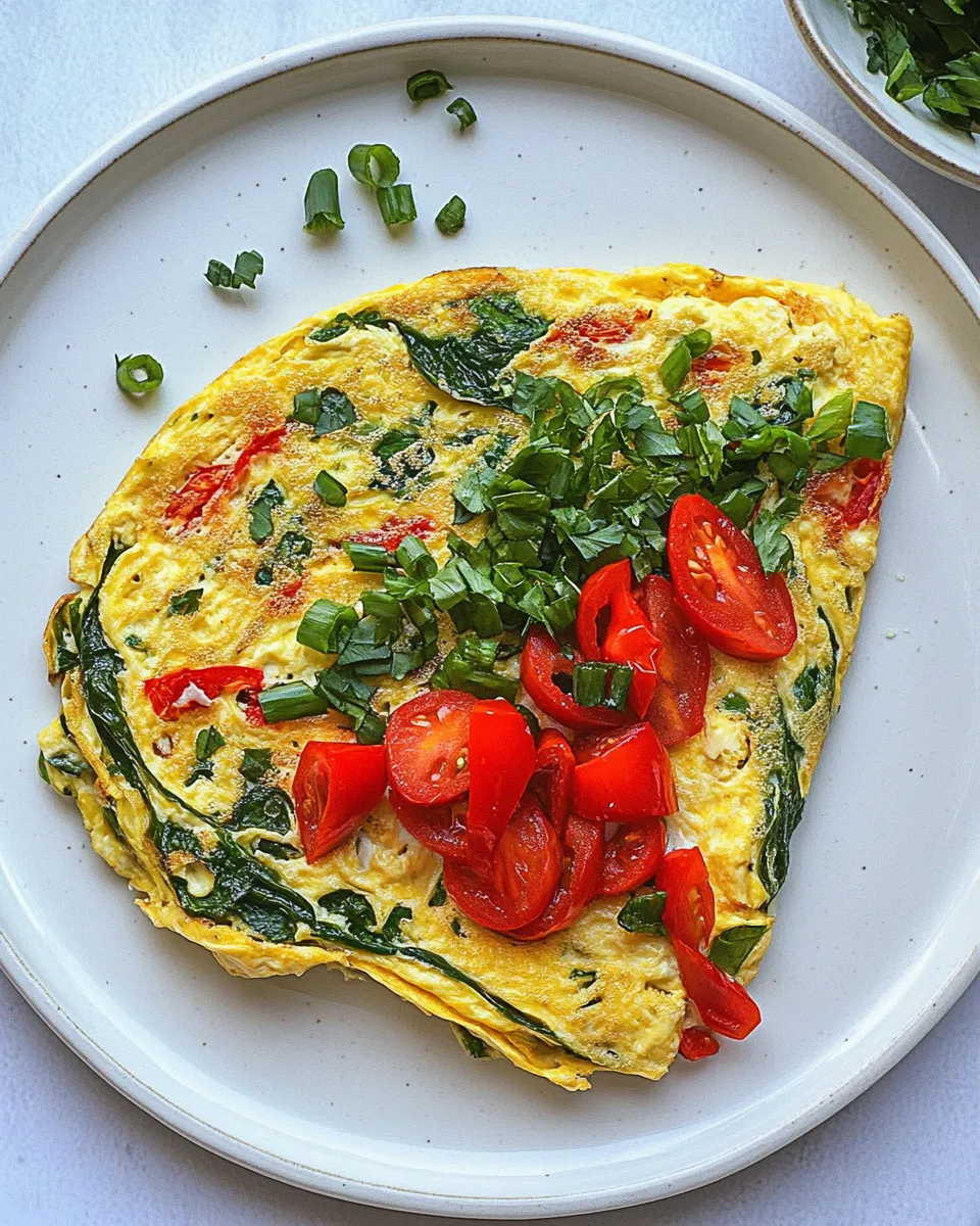 Easy Air-Fryer Omelet image