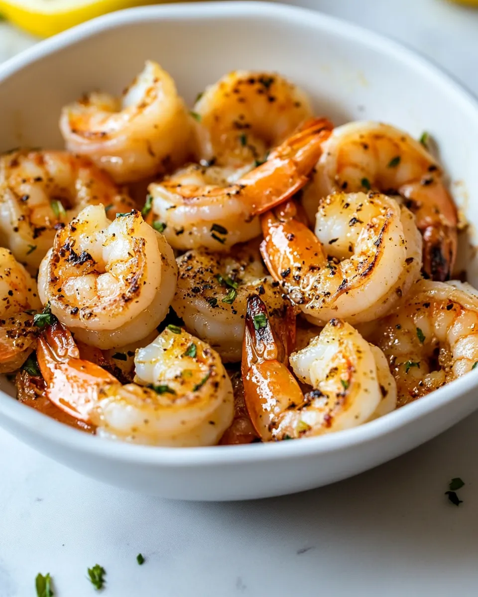 Delicious Air-Fryer Shrimp image