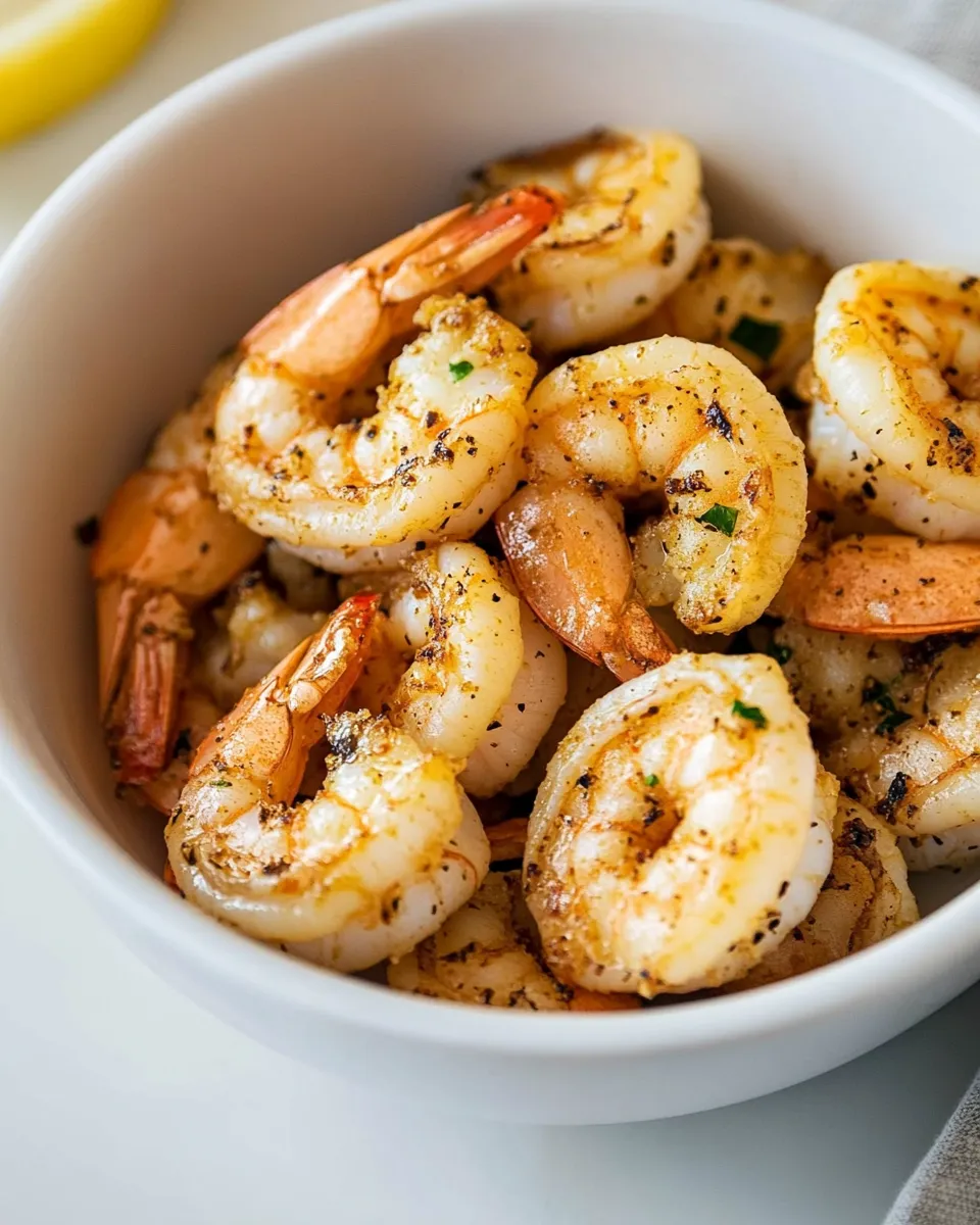 Quick Air-Fryer Shrimp recipe photo