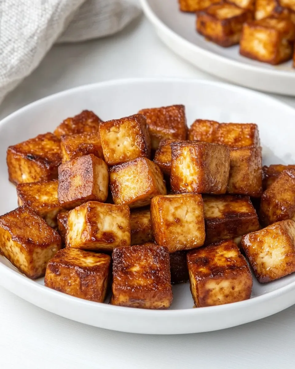 Homemade Air-Fryer Tofu photo