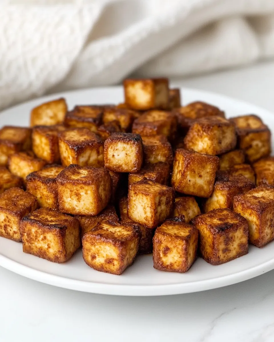 Easy Air-Fryer Tofu recipe image
