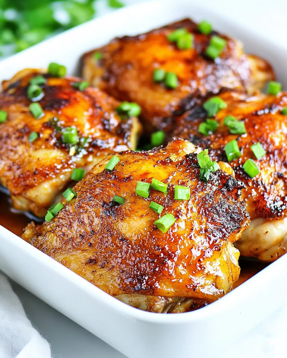 Classic Air Fried Chicken Thighs image