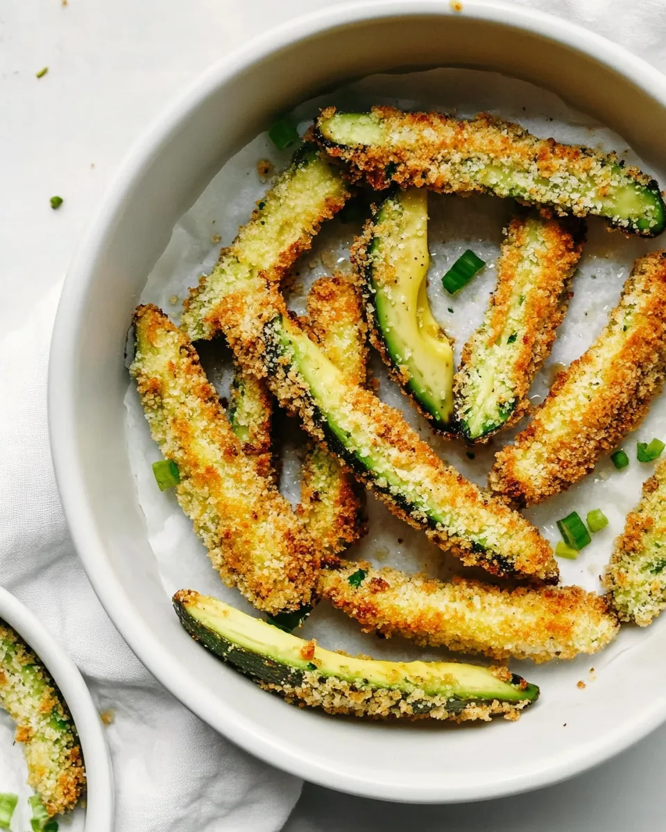 Easy Air Fryer Avocado Fries photo
