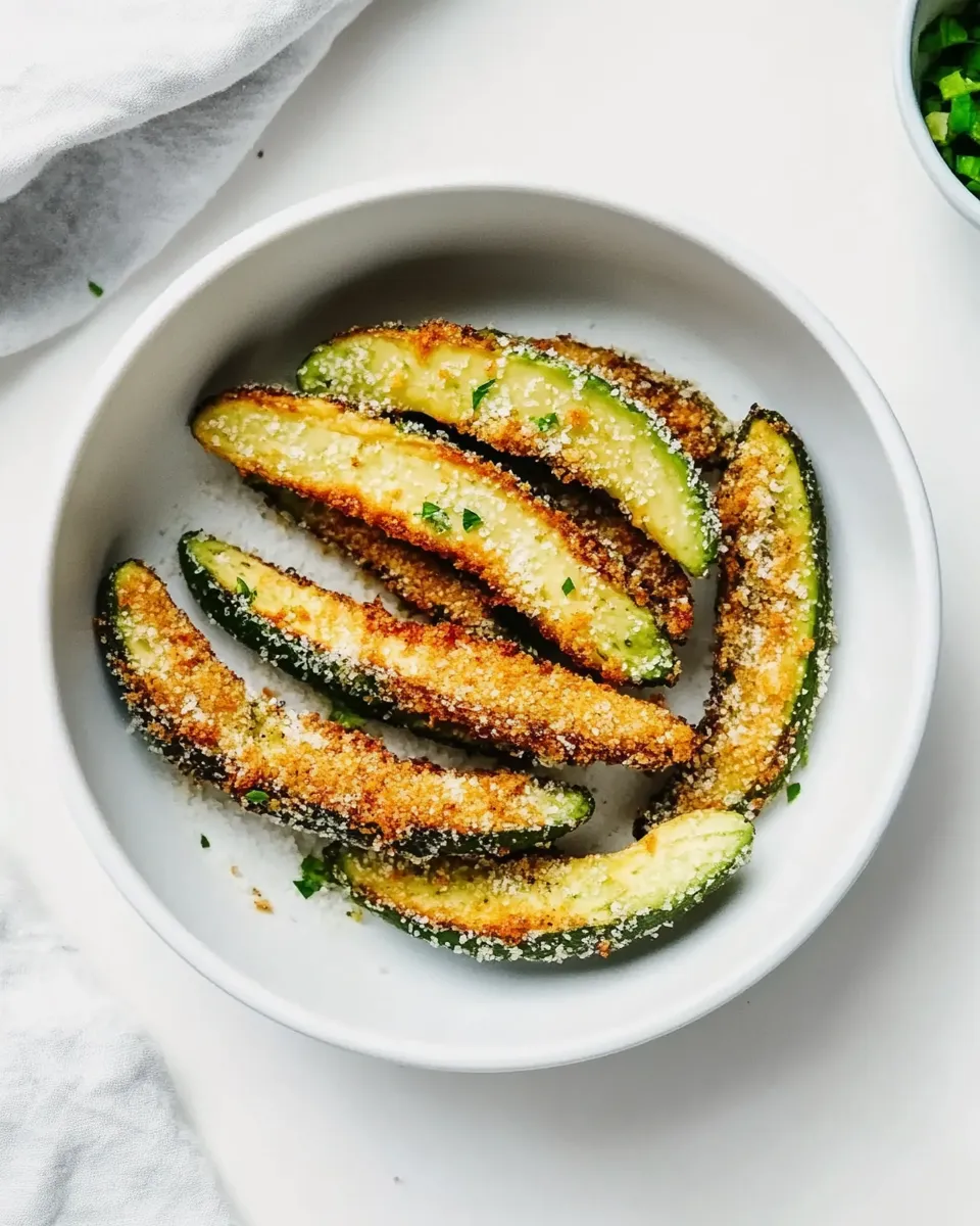 Savory Air Fryer Avocado Fries recipe photo